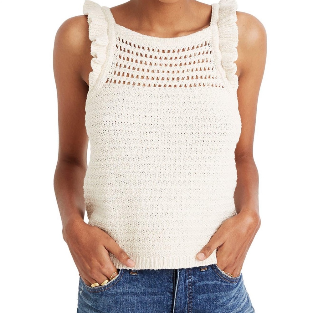 Madewell sweater tank